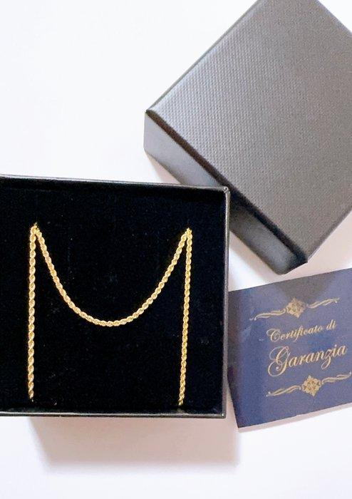 Zonder Minimumprijs - Halsketting - 18 karaat Geel goud -, Sieraden, Tassen en Uiterlijk, Kettingen