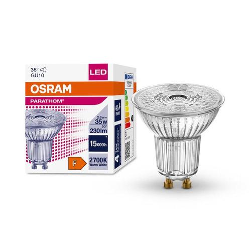 Osram LED GU10 2.6W/827 36º 230lm Niet-Dimbaar Ø5cm, Huis en Inrichting, Lampen | Overige, Nieuw, Ophalen of Verzenden