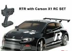 RC auto 57883-C 1/10 VW Scirocco Drift Spec (TT-01D/E) ARR, Nieuw, Elektro, Schaal 1:10, Auto onroad