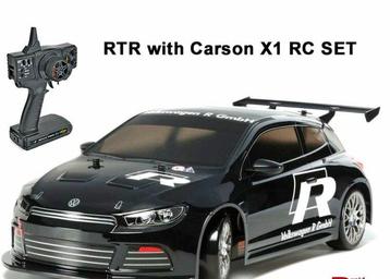 RC auto 57883-C 1/10 VW Scirocco Drift Spec (TT-01D/E) ARR beschikbaar voor biedingen