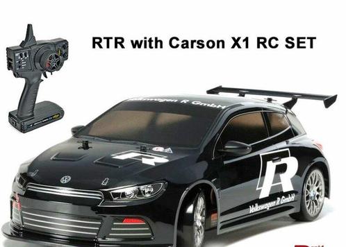 RC auto 57883-C 1/10 VW Scirocco Drift Spec (TT-01D/E) ARR, Hobby en Vrije tijd, Modelbouw | Radiografisch | Auto's, Schaal 1:10