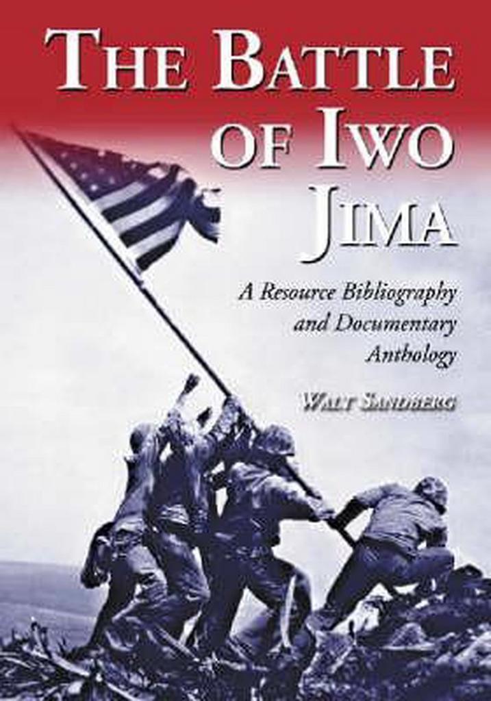 The Battle of Iwo Jima 9780786417902 Walt Sandberg, Boeken, Taal | Engels, Zo goed als nieuw, Verzenden