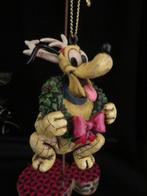 Figuur - Walt Disney Jim Shore Enesco Pluto als rendier met, Nieuw