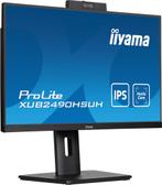 24 Iiyama ProLite XU2493HSU-B6 FHD/DP/HDMI/WinHello/IPS, Nieuw, Ophalen of Verzenden