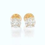 Oorbellen - 18 karaat Geel goud - 0.77ct. tw. Diamant, Nieuw