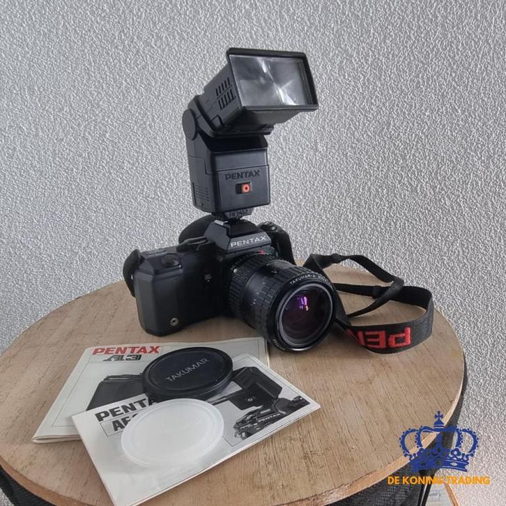 Pentax A3 Date Camera mooi set in zeer goede staat, Audio, Tv en Foto, Fotocamera's Analoog, Zo goed als nieuw, Pentax, Spiegelreflex