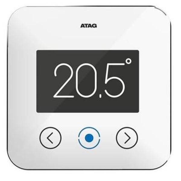 ATAG One 2.0 slimme thermostaat wit, Doe-het-zelf en Verbouw, Thermostaten, Verzenden