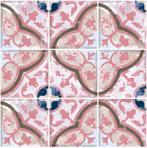 Keramische tegels Rose Chandelier Portugees 20 x 20 cm, Nieuw, Keramiek, 20 tot 40 cm, Ophalen of Verzenden