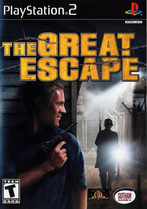 Playstation 2 The Great Escape, Spelcomputers en Games, Games | Sony PlayStation 2, Zo goed als nieuw, Verzenden