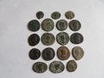 Romeinse Rijk. Lot aus 18 Münzen (Folles/Antoniniani)