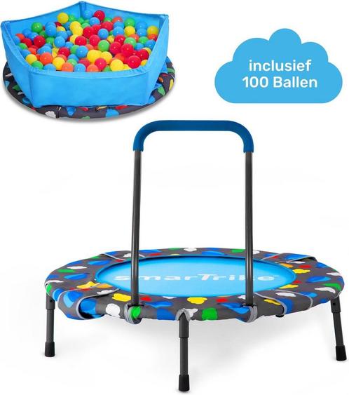 smarTrike - 3 in 1 - Trampoline en Ballenbak en Zwembad - m, Kinderen en Baby's, Speelgoed | Overig, Verzenden
