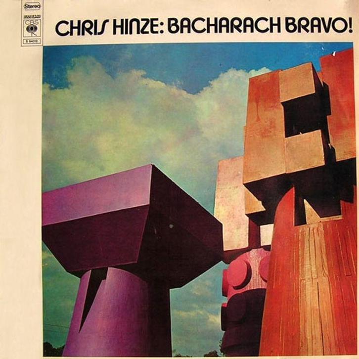 Chris Hinze – Bacharach Bravo! LP, Cd's en Dvd's, Vinyl | Jazz en Blues, Jazz, Verzenden
