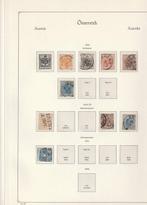 Oostenrijk 1850/1920 - Oostenrijk en gebieden, een, Postzegels en Munten, Postzegels | Europa | Oostenrijk, Gestempeld