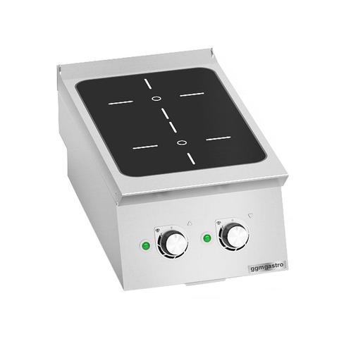 GGM Gastro | Inductie kookplaat - 400mm - 7 kW - 2 |, Zakelijke goederen, Horeca | Keukenapparatuur, Fornuis, Frituur en Grillen