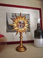 Tafelspiegel- Sunburst - Glas, Hars - Gouden Zon, Huis en Inrichting, Nieuw