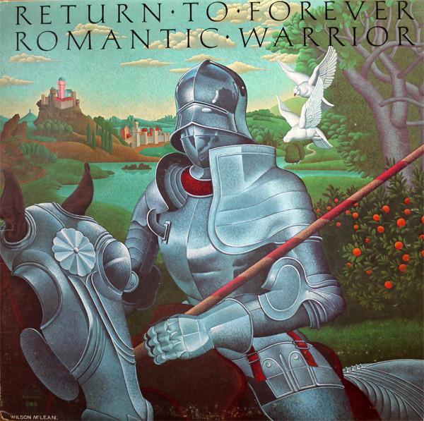 LP gebruikt - Return To Forever - Romantic Warrior, Cd's en Dvd's, Vinyl | Jazz en Blues, Zo goed als nieuw, Verzenden