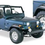 Bushwacker 87-95 Jeep Wrangler Cutout Style Flares 4pc, Ophalen of Verzenden, Nieuw