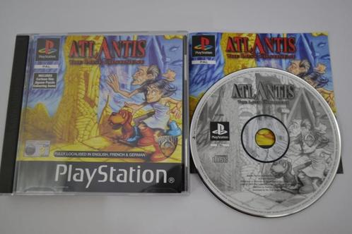 Atlantis - The Lost Continent (PS1 PAL), Spelcomputers en Games, Games | Sony PlayStation 1, 1 speler, Zo goed als nieuw, Verzenden