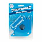 Silverline Lasmagneet - 100 mm - Hoeken 45°, 90° en 135°., Doe-het-zelf en Verbouw, Gereedschap | Lasapparaten, Ophalen of Verzenden