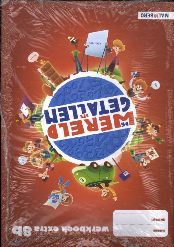 De wereld in getallen (5 ex) 4, groep 8 werkboek extra b, Boeken, Schoolboeken, Gelezen, Verzenden