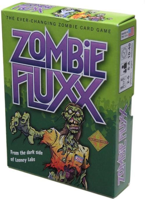 Zombie Fluxx | Looney Labs - Kaartspellen, Hobby en Vrije tijd, Gezelschapsspellen | Kaartspellen, Nieuw, Verzenden