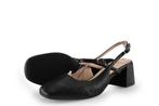 Manfield slingbacks in maat 37 Zwart | 25% korting, Kleding | Dames, Schoenen, Verzenden, Zwart, Zo goed als nieuw, Manfield