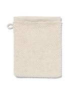 HEMA Tweedekans washand recycled katoen 16x21 ecru, Verzenden, Nieuw