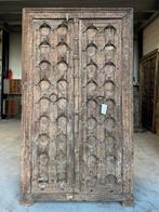 Monumentale antieke Indiase Haveli-deuren - Teak - India -