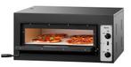 Bartscher Pizza Oven | Elektrisch | CT 100 | Zwart | 1x4 Ø30, Ophalen of Verzenden, Nieuw in verpakking