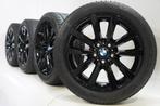 BMW 5 6 serie F06 F10 F11 F12 F13 328 18 inch velgen Goodyea, Auto-onderdelen, Banden en Velgen, 18 inch, Gebruikt, Velg(en), Winterbanden