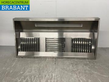 RVS Afzuigkap Schuin model 200 cm 230V Horeca beschikbaar voor biedingen