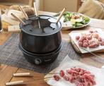 Bestron elektrische Fonduepan met 8 fonduevorken,, Witgoed en Apparatuur, Gourmetstellen, Ophalen of Verzenden, Zo goed als nieuw