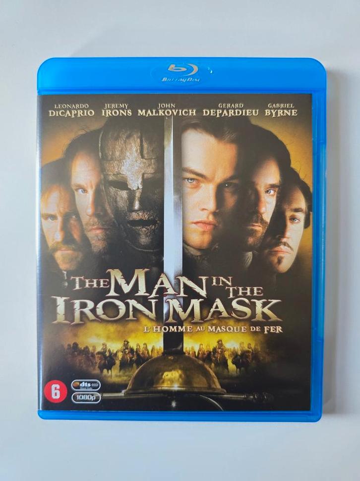 THE MAN IN THE IRON MASK (BLURAY), Cd's en Dvd's, Blu-ray, Gebruikt, Verzenden