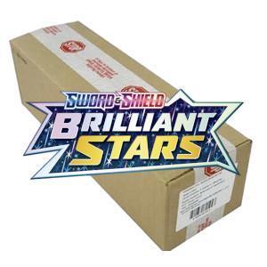 Pokémon- Brilliant Stars Sealed Booster Box Case (1st Print), Hobby en Vrije tijd, Verzamelkaartspellen | Pokémon, Boosterbox