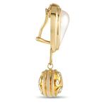 Oorbellen - 18 karaat Geel goud, 18K geelgouden clip-on, Sieraden, Tassen en Uiterlijk, Oorbellen, Nieuw