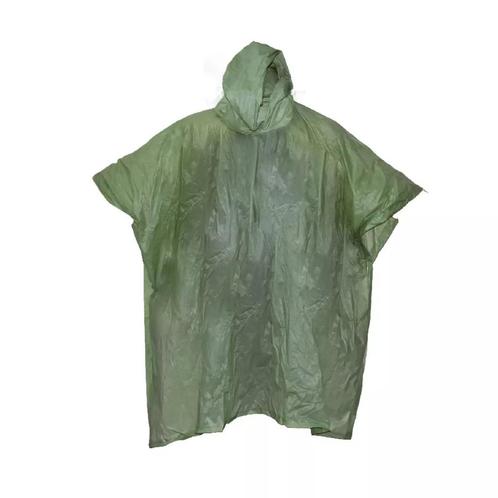 Benson Duurzame groene poncho - lichtgewicht, herbruikbaa..., Fietsen en Brommers, Fietsaccessoires | Fietskleding, Nieuw, Ophalen of Verzenden