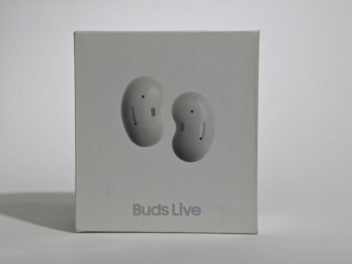 Samsung Galaxy Buds Live - ANC - Wit, Telecommunicatie, Mobiele telefoons | Oordopjes, Bluetooth, Zo goed als nieuw, In gehoorgang (in-ear)