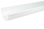 NICOLL Techtan LG33 PVC-Ti mastgoot L 4m wit, Ophalen of Verzenden, Nieuw