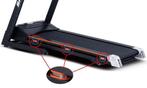 Ruimtebesparende loopband met antislip band & eenvoudige..., Sport en Fitness, Ophalen of Verzenden, Nieuw