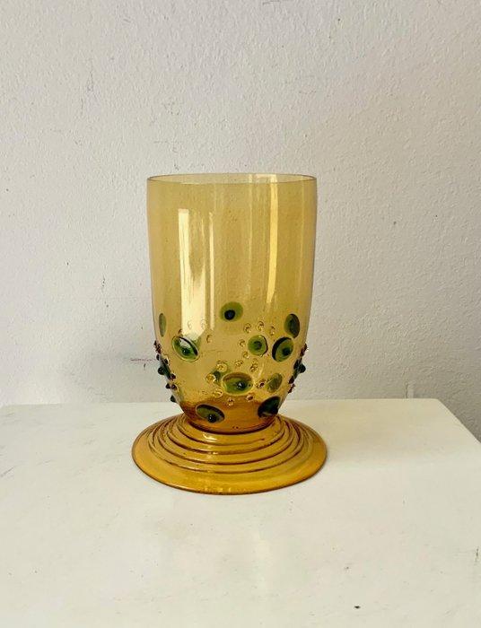 Pot - Glas - Noppenglas, Antiek en Kunst, Curiosa en Brocante