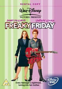 Freaky Friday DVD (2004) Jamie Lee Curtis, Waters (DIR) cert, Cd's en Dvd's, Dvd's | Overige Dvd's, Zo goed als nieuw, Verzenden