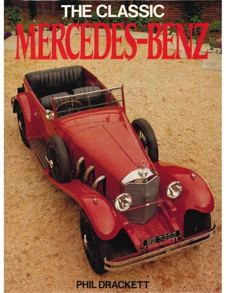 THE CLASSIC MERCEDES-BENZ, Boeken, Auto's | Boeken