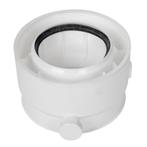 Remeha adapter Ø80/125 rookgasafvoer/luchttoevoer  - Tzerra, Doe-het-zelf en Verbouw, Verwarming en Radiatoren, Verzenden, Nieuw