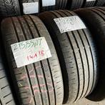 2 x Continental PremiumContact 5 215-55-17 Zomerbanden 4,5mm, 17 inch, Ophalen of Verzenden, Band(en), Personenwagen