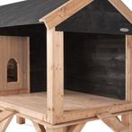 Houten Kippenhok David - VOLDUX, Dieren en Toebehoren, Pluimvee | Toebehoren, Verzenden, Nieuw