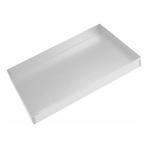Kapselplaat Aluminium 40x60x5(h) cm., Verzenden, Nieuw