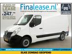 Renault Master T33 2.3 dCi L2H2 146PK Airco Cam PDC €247pm, Renault, Wit, Nieuw, Lease
