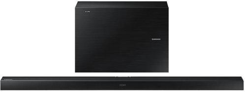 Samsung HW-J650 - 4.1 Dolby Digital Soundbar + Subwoofer, Audio, Tv en Foto, Soundbars, Zo goed als nieuw, Bluetooth, Met externe subwoofer