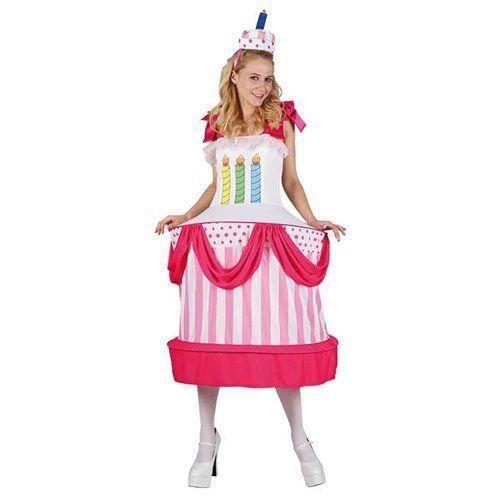 Taart jurk, Hobby en Vrije tijd, Feestartikelen, Feestartikel, Nieuw, Verzenden