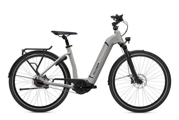 Flyer Gotour6 Comfort – XL 57cm – van €3499 voor €2699!, Fietsen en Brommers, Elektrische fietsen, 55 tot 59 cm, 50 km per accu of meer